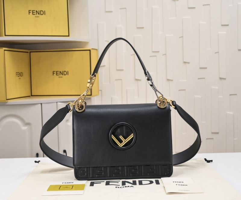 F**di satchel bags